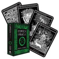 Coven Oracle raganystės orakulo kortos – 36 kortos su knygele