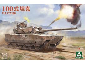 Takom PLA ZTZ-100 tanko modelis 1:35 plastikinis rinkinys
