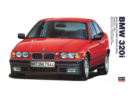 Hasegawa BMW 320i Limited Edition plastikinis surenkamas modelis 1/24