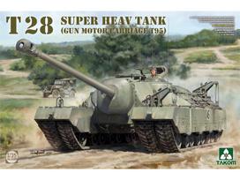 Takom T28/T95 super sunkus tankas 1:35 – detalus surenkamas modelis