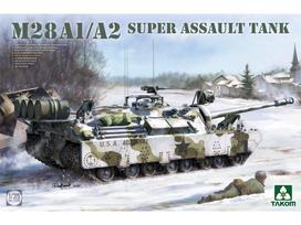 Takom M28A1/A2 Super Assault Tank 1/35 surenkamas modelis 14+