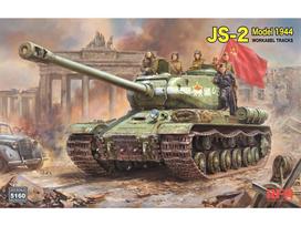 JS-2 1944 m. sunkiojo tanko plastikinis surenkamas modelis 1/35