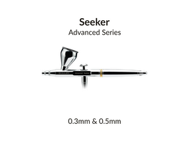 Gaahleri Seeker aerografas 0,3/0,5 mm – stabilus purškimas kasdienai