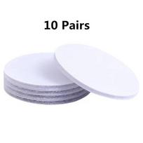 5/30 poros stiprių lipnių tvirtinimų nailono kabliukų taškeliai lipnios juostelės paklodėms, sofos kilimėliui, kilimui, neslystančiam kilimėliui 60mm white