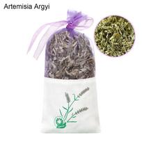 Miltligei atsparus mėtų rozmarinų aromaterapinis oro gaiviklis, aromatinis natūralių gėlių paketėlis kvepalų maišelis Artemisia Argyi