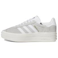 Adidas Moteriški Gazelle Bold 'Grey White' Sportbačiai HQ6893 38