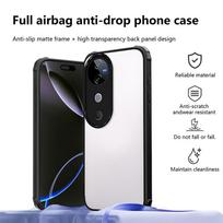 Anti-fall Luxury Transparent Case For VIVO V60 V50 V40 V30 Pro Soft TPU Silicone Back Cover V60 Lite Clear Case For Vivo V40 Pro vivo V30 Lite juoda