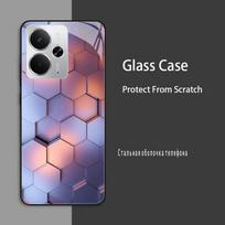 Tempered Glass Cases For Realme 14 5G Case Hard PC Phone Back Cover for Realme 14 5G Global Protection Shells Realme14 5G 2025 For Realme 14 5G