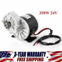 MY1016Z3 Gear Reduction 350W 24V DC Electric Motor for Bike Scooter DIY Electric Vehicles United States