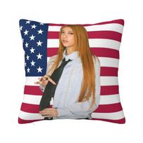 KATSEYE OT6 Dream Charms 2 Pillowcase Polyester Cushion Cover Decor Throw Pillow Case Cover Bed Dropshipping 4040cm 30x30cm 12x12in