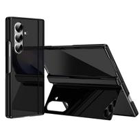 For Samsung Galaxy Z Fold 7 Case Hinge protection Shockproof PC+Tempered Glass Film Hard Phone Back Cover juoda