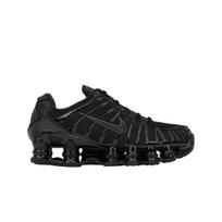 Nike Shox TL Juodi 2019 Moteriški Sportbačiai Metalinis-Hematitas Maksimaliai Oranžinis AR3566-002 36.5