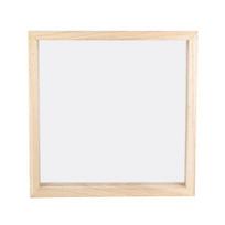 Photo Frame Burr-free Handcraft DIY Acrylic Children Painting Display Frame Home Decor 20x20cm