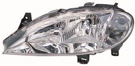 ABAKUS Priekinis žibintas Main headlight 551-1131L-LD-EM