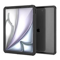 iPad Air 4/5 Waterproof Protective Case for 10.9  Tablet (2020/2022) - Diving Proof Shell iPad mini 6/7 juoda