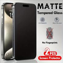 Matte Tempered Glass For iPhone 16 15 14 13 12 11 Pro Max 16 Plus 13 Mini X XR XS MaxAnti-Fingerprints Screen Protector iPhone 7 Plus/8 Plus juoda