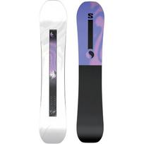 SALOMON 2026 BLISS CAMBERROCKER Milteliams Unisex Snieglentės L47925100 148cm gray