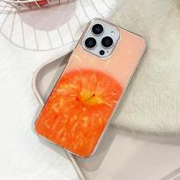 Glitter pink Apple phone case for iPhone17Pro Apple 16 all-inclusive anti-drop white glitter protective case iPhone11