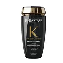 Kerastase Black Diamond Key Source Šampūnas maitina, lygina, suteikia blizgesio ir apsaugo nuo šiaušimosi Counter VIP Dovanų dėžutė // 250ml juoda