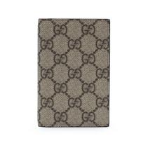 [Gucci] GG Emblem Bi-fold Card Case Brown 821209-FAED0-9786
