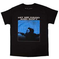 Men's Billie Eilish Hit Me Hard And Soft Tracklist T-shirt Small Black S