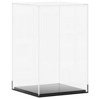 Transparent Display Case 14 x 14 x 22 cm Acrylic