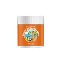 Coconut oil multi-purpose cleaning cream kitchen bathroom daily stain cleaning cream household whole house home care cleaning supplies 260g white