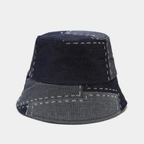 Vintažinė reguliuojama unisex kepurė lauko žygiams ir alpinizmui M（56-58cm） tamsiai mėlyna spalva