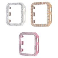 Protect Cover For i Watch Series 3/2/1 Waterproof PC Screen Protector Shell Frame Anti-scratch Housing Sleeve Accessory 38mm