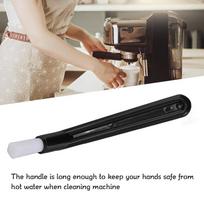 Nylon Bristle Coffee Machine Cleaning Brush Long Handle Grinder Brush Cleaner  Espresso Cleaning 1#
