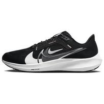 Nike Air Zoom Pegasus 40 Premium Quadruple Swoosh - Black Men Sneakers White Bright-Mandarin Multi-Color FB7179-001 44 white