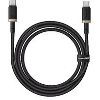 Baseus Dura Type C to Type C 100 W fast charging cable 1 m Black, Gold P10377803U01-00