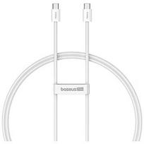 Baseus Superior USB C to USB C data cable 1 m 30 W White P10365200211-00