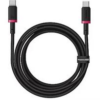 Baseus Dura Type C to Type C 100 W fast charging cable 2 m Black, Red P10377803U01-03