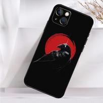 Varna Kaukolė Tamsus Dėklas iPhone 14 16 15 Pro Max 11 12 13 Mini 7 8 Plus X XR XS MAX Minkštas Smūgiams Atsparus Viršelis iPhone 14 Plus