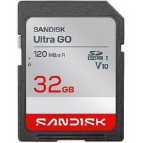 SanDisk ULTRA SD UHS-I 32GB SD 120MB/S (R) SDSDUGN-032G-GN6IN