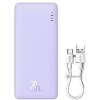 Baseus Airpow 20000 mAh 20W fioletowy P10022804513-00