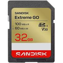 SanDisk EXTREME SD UHS-I 32GB SD 100MB/S(R) / 60MB/S(W) SDSDXGN-032G-GNCIN