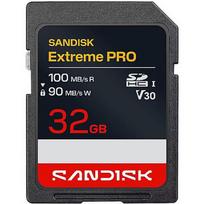 SanDisk EXTREME PRO SD UHS-I 32GB SD 100MB/S(R) / 90MB/S(W) SDSDXXO-032G-GSCIN