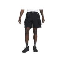 Nike ACG Snowgrass Vienspalvės Šoninės Kišenės Raišteliu Šortai Vyrams Apatiniai Juodi DV9405-010 S black
