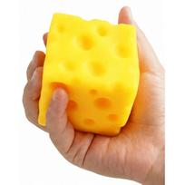 Žaislas SQUISHY CHEESE FOAM SMALL Žaislas SQUISHY CHEESE FOAM SMALL