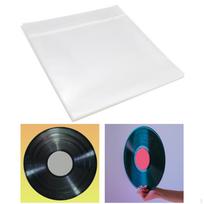 Outer Sleeves (50 Pack) Plastic Sleeve for Storage, High-Density Cover Storage And 7inch Recording