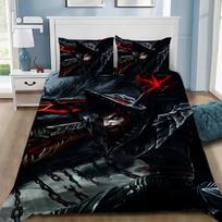 Anime Berserk Bedding Set Berserk Duvet Cover Pillowcase Adult Boy Girl Bedroom Decoration Single Double Large Size EU Single(135*200cm)3pcs