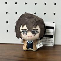 10cm BSD Dazai Osamu Plush Doll Nakahara Chuuya Nakajima Atsushi Edogawa Rampo Doll Mini Pendant Keychain Super Cute toy Gifts 10cm