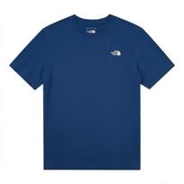 The North Face Unisex Crew Neck Short Sleeve T-Shirt S mėlyna