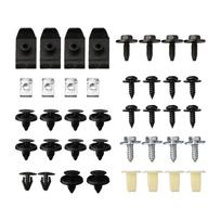 Shield For Toyota Clip Undertray Cover Screws T25 Kit Bottom Guard 40 Engine