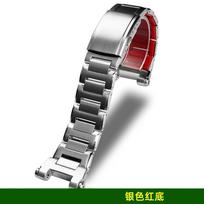 MTG B2000 Replaceme Strap Bracelet for Casio G-SHOCK MTG-B2000 mtgb2000 Series 316L Solid Stainless Steel Red Bottom Watch Band For MTG-B2000
