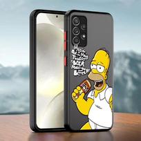The Simpsons Family Phone case for Samsung Galaxy A21s A22 A71 A72 A73 A23 A25 A52s A53 A54 A55 A24 A31 A32 A33 A34 A51 A52 Galaxy A22 4G