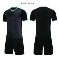 Skaitmeninė spauda Futbolo treniruočių uniforma Poliesterio futbolo uniformų komplektas Futbolo treniruočių drabužiai XS