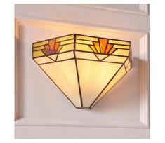 Endon 64288 - Sieninis šviestuvas Tiffany NEVADA 1xE14/40W/230V